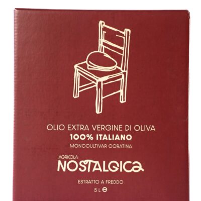 Bag in Box Nostalgica - Olio extravergine d'oliva