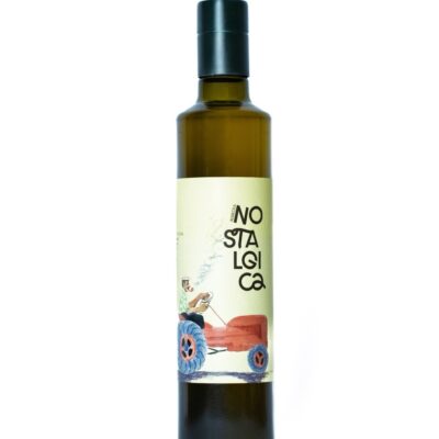 Bottiglia Nostalgica - Olio Extra Vergine d'Oliva