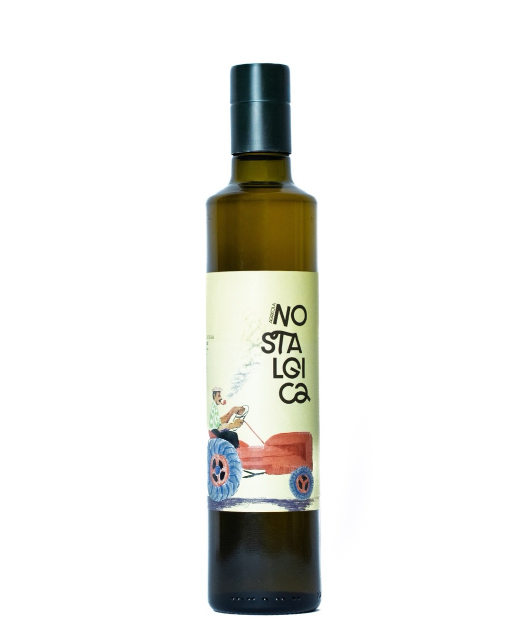 Bottiglia Nostalgica - Olio Extra Vergine d'Oliva