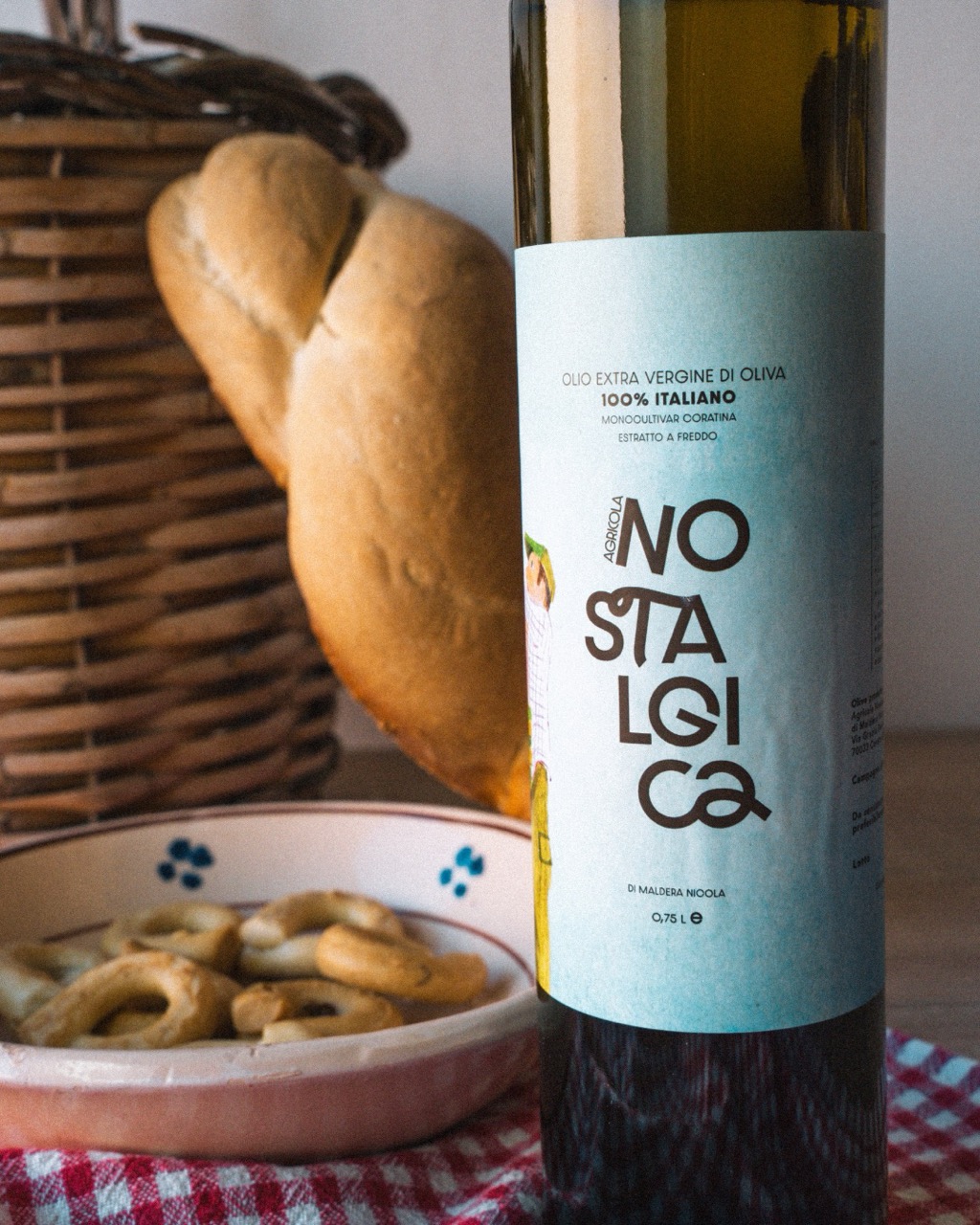 Bottiglia Nostalgica - Olio Extra Vergine d'Oliva - Image 5