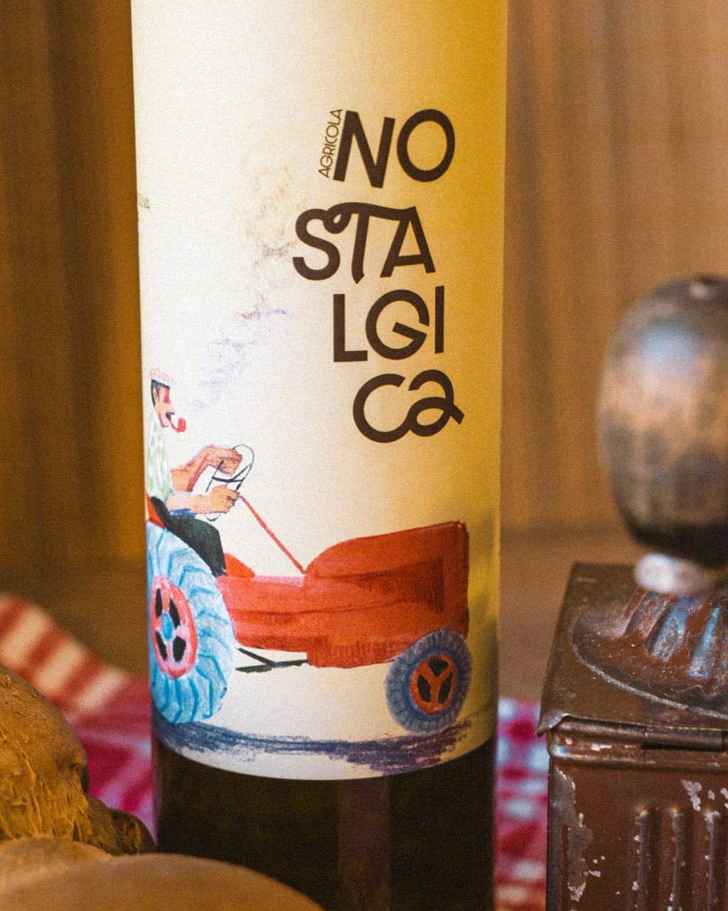 Bottiglia Nostalgica - Olio Extra Vergine d'Oliva - Image 4